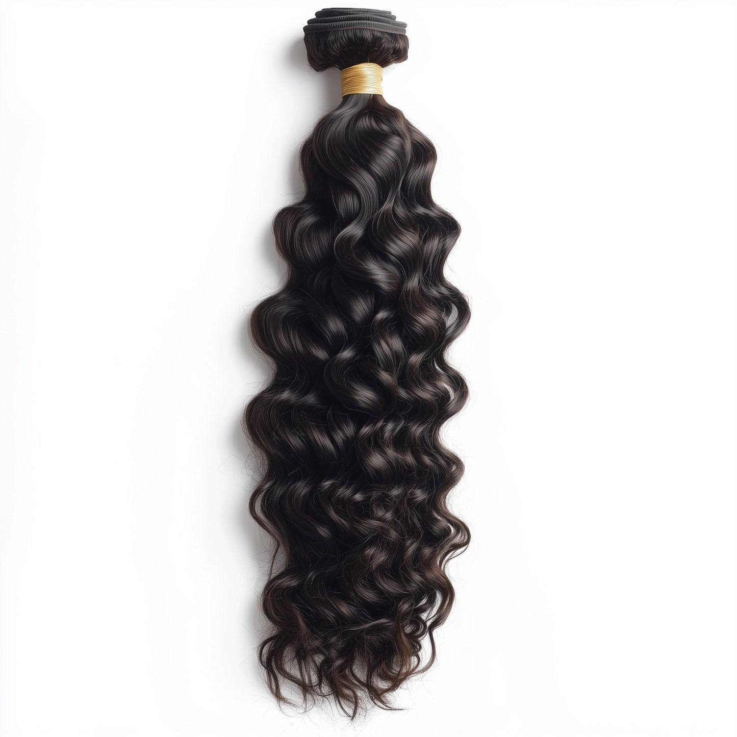 Raw Natural Loose Wave Bundle