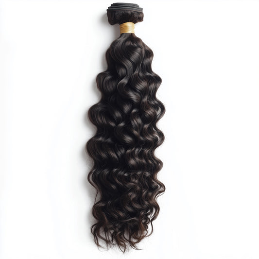 Raw Natural Loose Wave Bundle